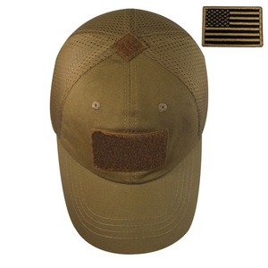Gorra de béisbol con bordado personalizado, tela de sarga de algodón duradera, diseño ajustable transpirable, ideal para promoción comercial - Product Image 3