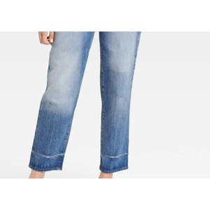 Jeans Vintage a Vita Super Alta da Donna, Modello Universale, Lavaggio Medio, Taglia 10 - Denim Lavabile, Skinny, a Sigaretta, Boot Cut - Product Image 3