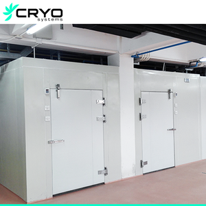 Chambre froide Camara De Frio pour poulet Solution personnalisée Chambre froide de stockage pour <span class=keywords><strong>boucherie</strong></span> - Product Image 5