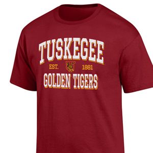 Tuskegee Golden Tigers camiseta Est 1881 University Apparel algodón Casual Wear Alumni Fan Top Bulk Custom School Spirit Tee - Product Image 3