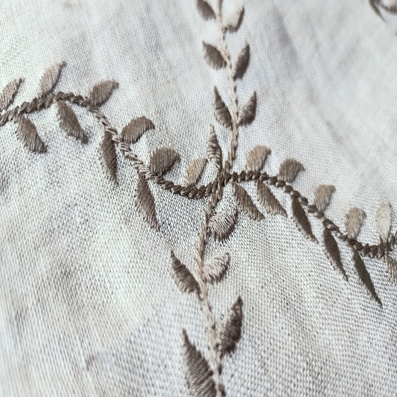 Custom Exclusive Covent Embroidered Lace Fabric