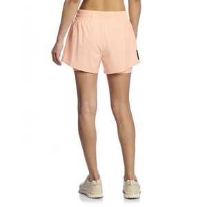 Short de sport pour femme taille haute Bermuda en nylon élastique pour Yoga Gym Running Fitness Respirant Slim Fit Design - Product Image 5