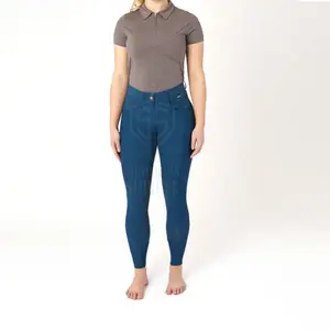 נשים מכנסי האחרון אופנה קומפי רכיבה סיליקון גריפ סיטונאי מותאם אישית צועד חדש סגנון מכנסי רכיבה