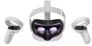 OFFRE NOUVEAU STOCK Casque de réalité virtuelle Quest 2 Tout-en-un Lunettes 3D Rouge & Bleu 8G+128/512GB Acier OEM/ODM 50"-80" Virtuel S - Product Image 5