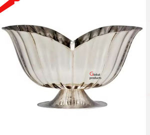 ชามเสิร์ฟของหวานและช็อคโกแลตทำจากโลหะสแตนเลสสตีลสำหรับร้านอาหารโรงแรมและบาร์ - Product Image 2