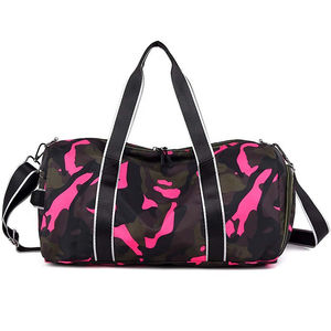 Bolsa de Deporte para Mujer, Bolsa de Viaje Plegable, Bolsas de Gimnasio Grandes con Compartimento para Zapatos - Product Image 5