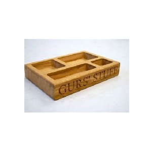 Elegant Wooden Pen Stand Organizer Handmade Multi Slot Storage for <b>Desk</b> Office Home Study Ideal for Stationery Lovers - Product Image 1