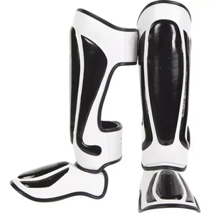 New <b>Shin</b> Guards <b>MMA</b> <b>Pads</b> Boxing Taekwondo Custom <b>MMA</b> Muay Thai <b>Shin</b> Guards Protective Equipment - Product Image 5