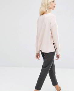 Luxury Women's 100% Cotton T Shirt Casual <b>Plus</b> <b>Size</b> Clothing Manufacturer OEM ODM Low MOQ - Product Image 2
