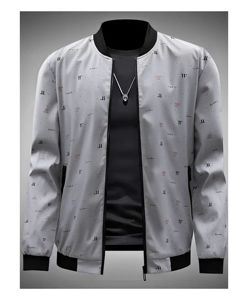 Veste Versity de nouvelle conception 2024, tissu en toile, imperméable, respirant, service OEM, hiver pour hommes par Boomletcorp - Product Image 1