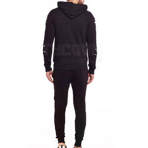 2025 prix de gros survêtement vieilli pour hommes grande taille survêtement vieilli à vendre - Product Image 3