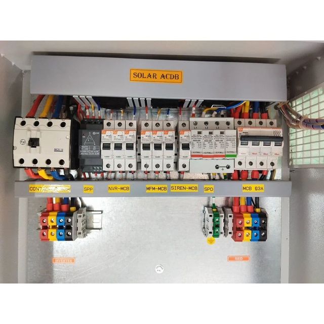 New Version 40 kW ACBD 31KW-38KW Industrial & Commercial Energy Storage with ABS and NVR Made in India
