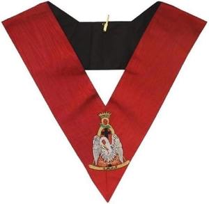 2024 meilleur Design bonne qualité collier d'officier supérieur toutes les couleurs personnalisé maçonnique Regalia meilleur collier d'officier des ventes - Product Image 4