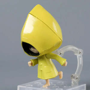 Little Nightmares Six Monitor Figura Durable <b>Plastic</b> Design Inspired by Japanese <b>Animation</b> - Product Image 4