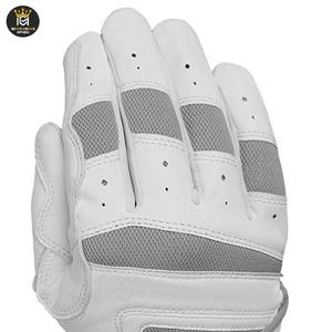 Gants de Frappeur en Cuir de Chèvre avec Gants de Frappeur de Baseball Rembourrés Fabrication en Gros - Product Image 4