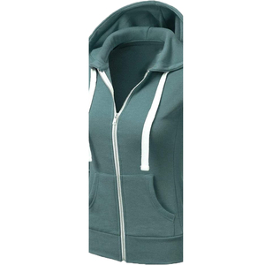 Robe pull en molleton pour femme personnalisée, 100% coton, respirante, coupe-vent, écologique, gaufrée, brodée, épaules tombantes - Product Image 3