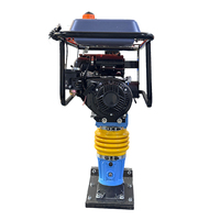 Compacteur vibrant électrique 220V/380V, adapté aux chantiers de construction en Asie du Sud-Est