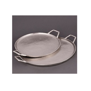 Odern-bandeja de servicio de acero inoxidable, accesorio usado para artículos de cocina, antiguo PCs - Product Image 2