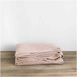 Parure de draps en lin 100 % pur naturel pour la maison et l'hôtellerie - Product Image 4