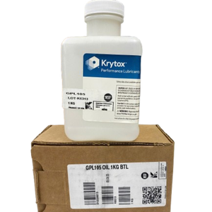 Krytox GPL 105น้ำมันพื้นฐาน pfpe น้ำมันหล่อลื่นอุตสาหกรรม1กก. ใช้ในโรงงานที่เชื่อถือได้ - Product Image 1