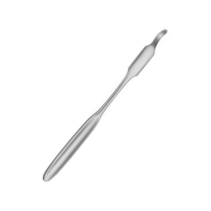 Wagner hueso palanca curvada 220mm 8 34 punta afilada 5,7mm ancho 17mm mandíbula Hohmann hueso cirugía elevador - Product Image 2