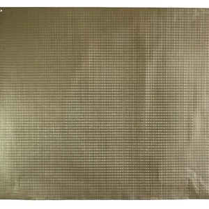 Handmade Eco-Friendly Golden Metallic Foil Print Sheets Photo Frames Beautiful <b>Recycled</b> Cotton Wood Free Acid Free Premium Paper - Product Image 1