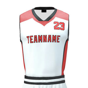 Vente flash, ensembles de maillots de basket-ball personnalisés imprimés par sublimation, nouvelle arrivée, vêtements d'équipe sportive, ensembles de maillots de basket-ball - Product Image 4