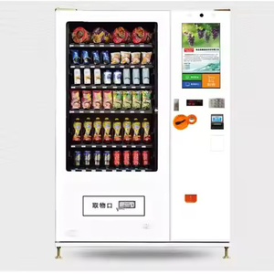 Máquina Expendedora Automática de Bebidas Frías y Alimentos, Disponible en Stock, Lista para Enviar, con Pantalla LED de Acero Inoxidable y 5 Años de Garantía - Product Image 5