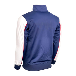 2025 logotipo personalizado ropa deportiva para hombres chaqueta cálida de béisbol de alta calidad manga completa diseño transpirable Opción de talla grande OEM ODM - Product Image 5