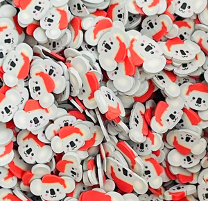 1 KG/BAG Personnages de Noël Sœurs Polymère Argile Sprinkles Tranches Pour Slime DIY Craft Art Décoration <span class=keywords><strong>Nail</strong></span> T - Product Image 1