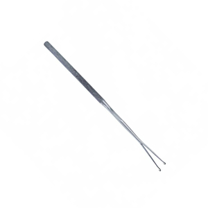 Haute qualité 6 pouces Joseph simple peau crochet base neurochirurgie rétracteur Instruments allemand acier pointu matière plastique inoxydable - Product Image 3