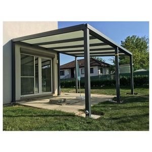 <span class=keywords><strong>Veranda</strong></span> extérieure en <span class=keywords><strong>aluminium</strong></span> et verre, approuvée CE, pour jardin, bâtiment extérieur, <span class=keywords><strong>veranda</strong></span> extérieure - Product Image 2