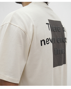 250 Gsm Creem Camiseta de algodón para hombres con Logo Camiseta de manga corta para hombres personalizado 3D espuma Puff estampado gráfico camiseta puff estampado - Product Image 3