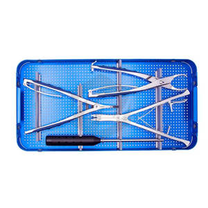 Juego de Instrumentos Quirúrgicos Reutilizables de Acero Inoxidable Ortopédico de Alta Calidad para Sistema de Tornillos Pediculares Manuales para Fijación Espinal - Product Image 5