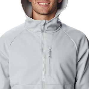 High Street Men's Jackets From Pakistan Wholesale Softshell Zipper Jacket Men's Windproof Waterproof Softshell Jackets <b>Coats</b> - Product Image 4