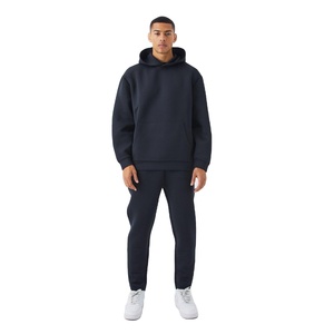 Ensemble survêtement personnalisé pour hommes Ensembles sweat à capuche unisexe en coton biologique Survêtements, Ensemble sweat à capuche personnalisé et ensemble de jogging pour hommes - Product Image 1