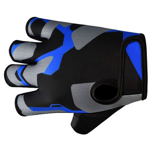 Gants de gymnastique demi-doigt en Gel, Protection complète de la paume, Fitness, haltérophilie, gants d'entraînement avec Support de poignet - Product Image 5