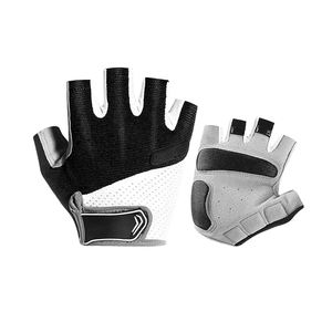 Gants de course antidérapants unisexes, gants de conduite, gants de sport de plein air, demi-doigts, adhérence, OEM, gants de moto durables - Product Image 4