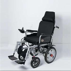Fauteuil roulant pour personnes âgées avec support de bras ergonomique, roues stables, mobilité quotidienne confortable - Product Image 4