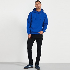 Sudadera con Capucha 100% Algodón, de Secado Rápido, Transpirable, Ligera, con Forro Polar Grueso, Impresión Personalizada, Ropa de Invierno para Hombre - Product Image 6