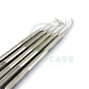 Talladores de cera dental de calidad superior, modelado de contorneado, instrumentos de depilación restaurativos en estilo único - Product Image 4