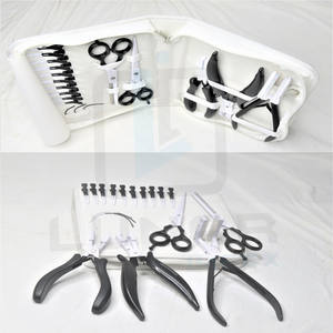 ชุดเครื่องมือคีมหนีบผมสำหรับต่อผมแบบมืออาชีพออกแบบได้ตามต้องการ - Product Image 6