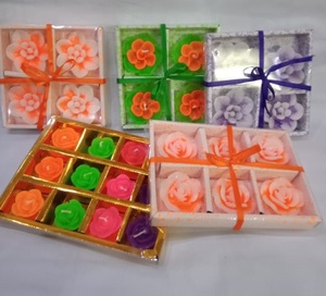 Bougies parfumées au parfum floral de créateur, idéales pour les événements, les cadeaux ou les commodités de l'hôtel. - Product Image 3