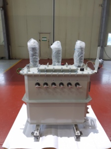 Korean Power <b>Transformer</b> 50MVA Made in Korea OEM/ODM KKT Three Phase Oil Immersed 50/60Hz Layered Winding Electronic - Product Image 3