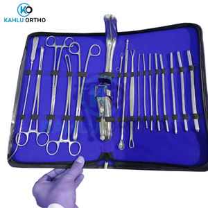 KAHLU ORTHOPEDIC-Ensemble chirurgical de dilatation et de curetage en acier inoxydable de bonne qualité, nouveau fournisseur - Product Image 2