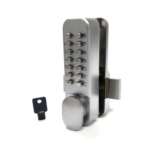 Digital Keyless Combination Push Button Security Code Mechanical Door Lock