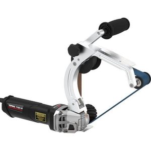 Máquina Neumática de Lijado de Tubos Redondos de 6 Velocidades para Acabado de Barandillas y Tubos Metálicos - Product Image 4