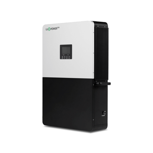 Inversor Solar Híbrido Ginlong de 6 kW LUX DC/AC IP65 con Fase Dividida, Salida Trifásica de CA de 60Hz - Product Image 2