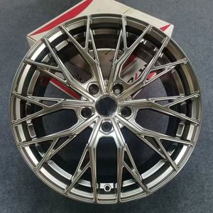 Carnox Vente Chaude Hyper Noir <span class=keywords><strong>Jantes</strong></span> Alliage Mesh Conception 19X8.5 Et35 5X120 pour <span class=keywords><strong>Audi</strong></span> A3 A4 A5 A6l A7 RS7 Q3 Q5 <span class=keywords><strong>Q2</strong></span> - Product Image 4