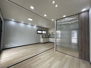 Casa Prefabricada de Lujo de 20 pies y 2 Dormitorios, Acabado de Alta Gama, Totalmente Decorada, Terraza en el Techo con Tragaluz + ENVÍO GRATUITO - Product Image 4